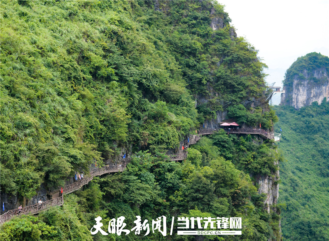 游客在景区玻璃栈道上游览.jpg