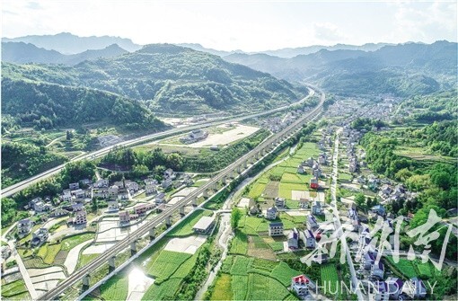 非凡十年·张家界答卷|大美永定绽新颜——张家界市永定区经济社会发展的非凡十年