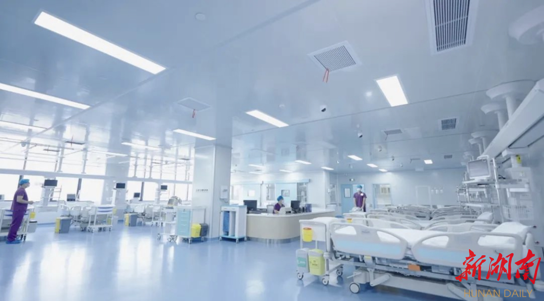 打造优质国际医疗资源，长沙经开医院进入试营业期