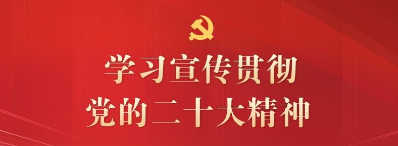 學習宣傳貫徹黨的二十大精神