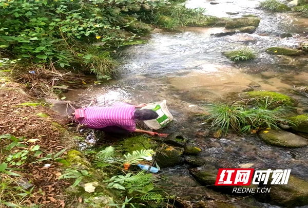 新宁县黄金瑶族乡：常态化整治河道环境，维护瑤乡绿水青山_邵商网