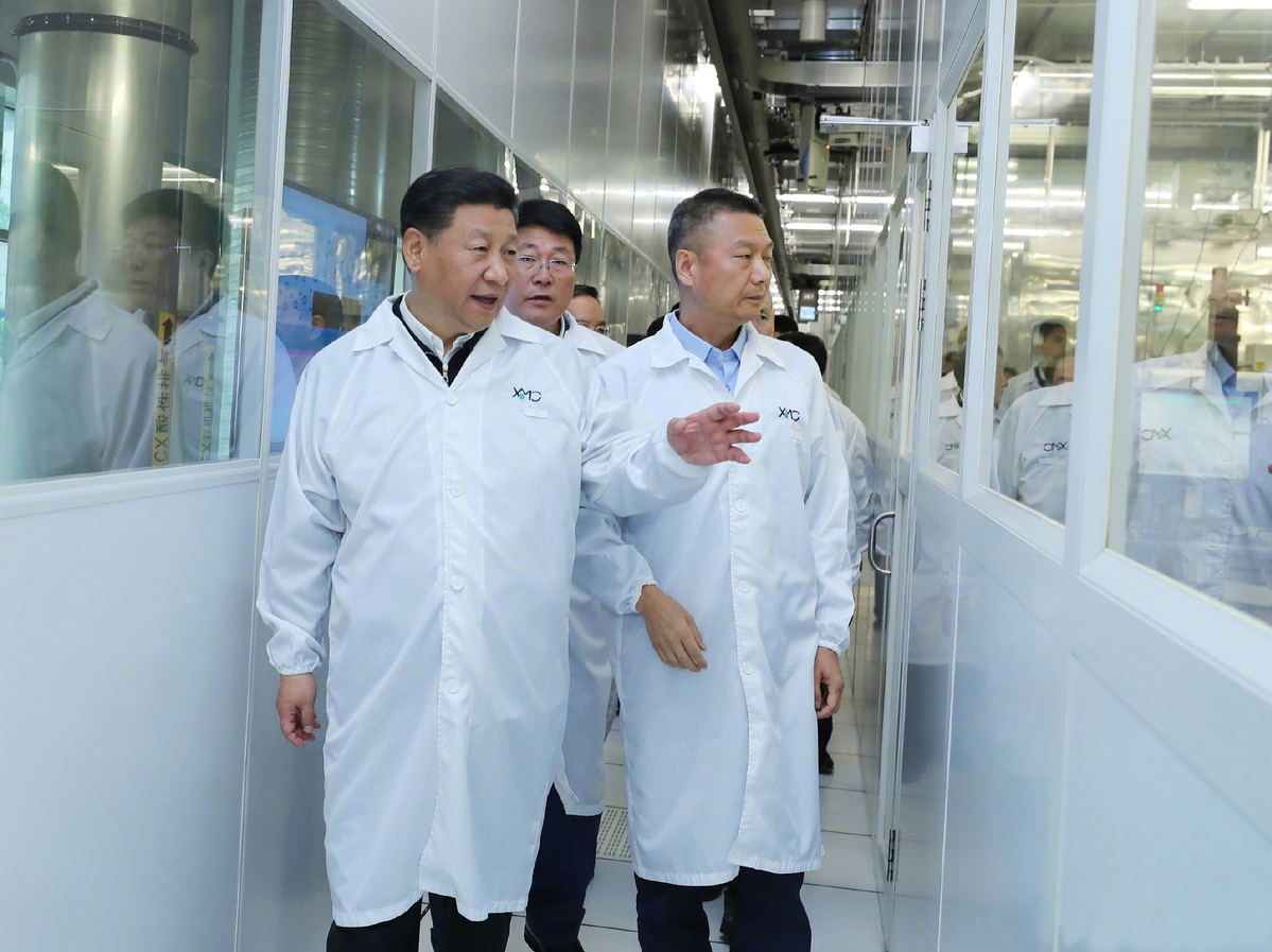 Xi envisions Yangtze River as a green economic belt