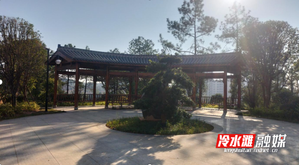 人防小游园山顶观景廊架  蒋周平  王伟摄.png