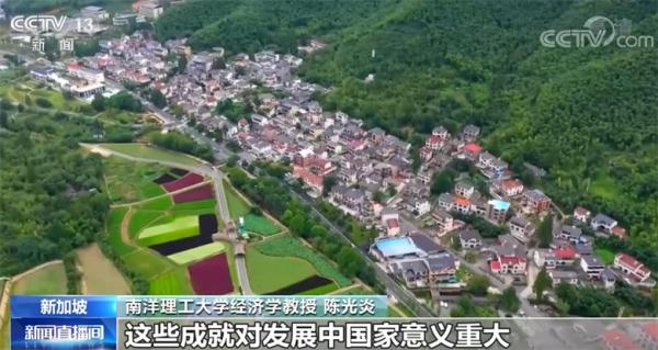 新加坡专家：中国提出的全球发展倡议将完善全球治理体系