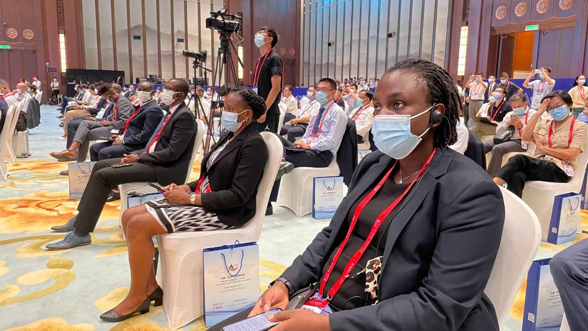 非洲嘉宾出席中非经贸博览会（2019年）