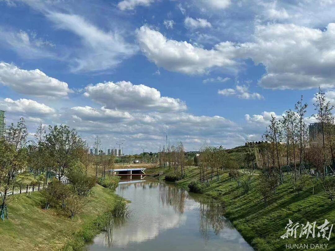 长沙县：引入社会资本 整治河道造景观