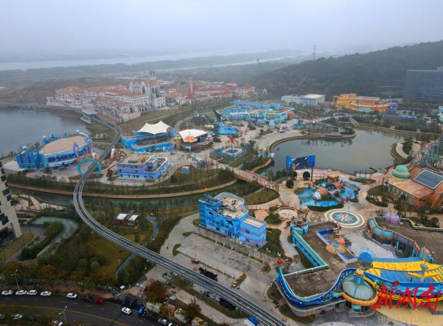 超超超超期待！湘江欢乐海洋完成主体工程建设，2023年带你用“欢乐”填满矿坑
