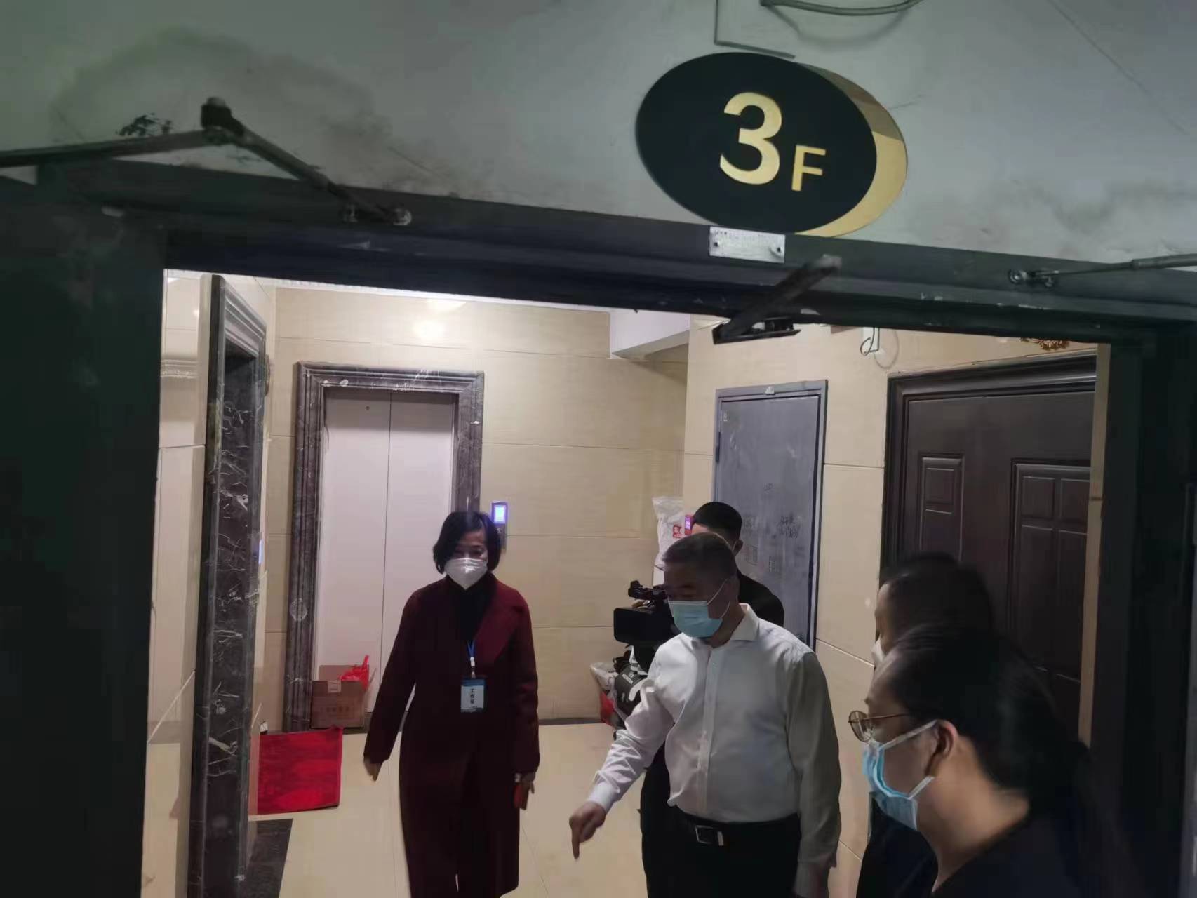 邵阳市委常委、常务副市长王永红带队开展消防安全检查_邵阳头条网