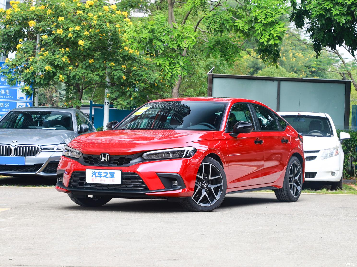 东风本田 思域 2023款 HATCHBACK 240TURBO CVT高配版