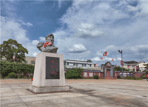 蚣坝镇石马神村陈树湘“断肠明志地”.jpg