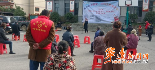 宁远：文旅志愿者“安全生产”下乡进村宣传活动_副本500.jpg