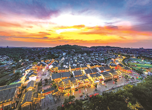夕照古城 摄影 唐天波__副本.jpg
