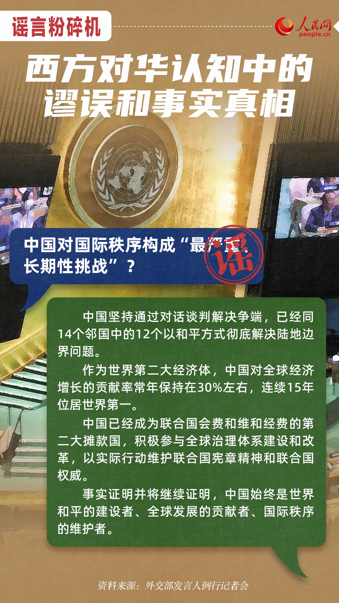 谣言粉碎机:西方对华认知中的谬误和事实真相【4】