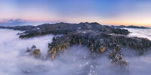 永定区教字垭镇：民兵点验铸军魂 官兵相识显精神