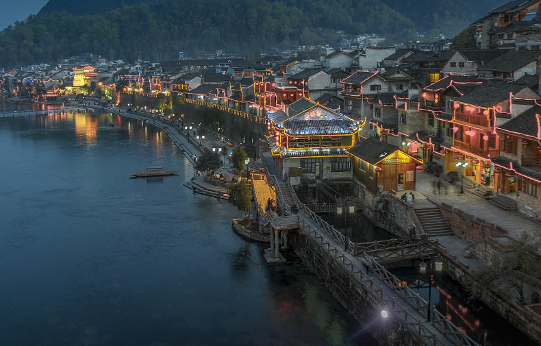 湖南2023年将力争旅游业总收入达8000亿元左右