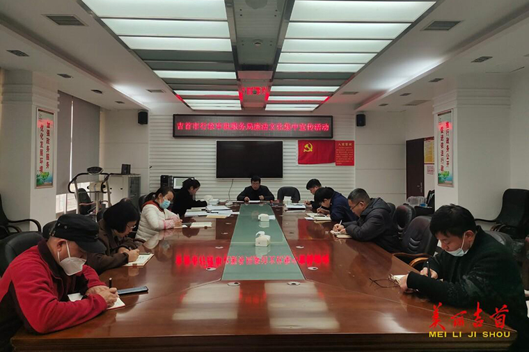 吉首市行政审批服务局开展廉洁文化宣传活动1.jpg