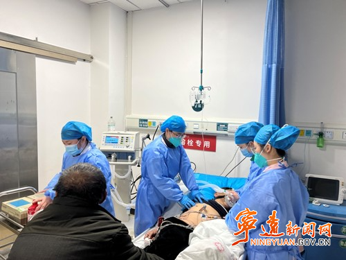 【春节我在岗】宁远县人民医院：坚守“医”线 守护健康5_副本500.jpg