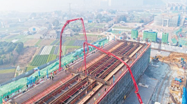 湘府东路跨浏阳河大桥年内完成建设