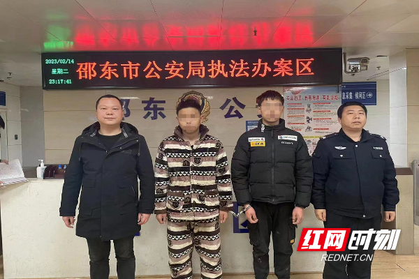 仅3小时！邵东警方抓获盗窃嫌疑人_邵商网