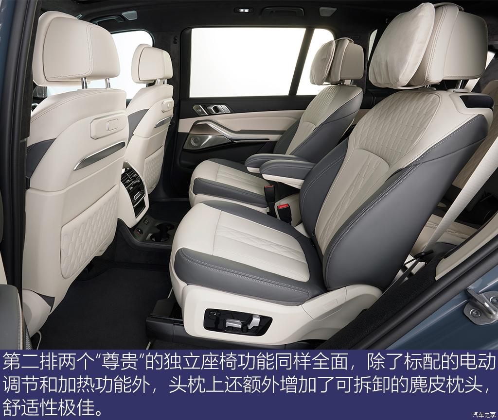 宝马(进口) 宝马X7 2022款 xDrive40i 行政型M运动套装