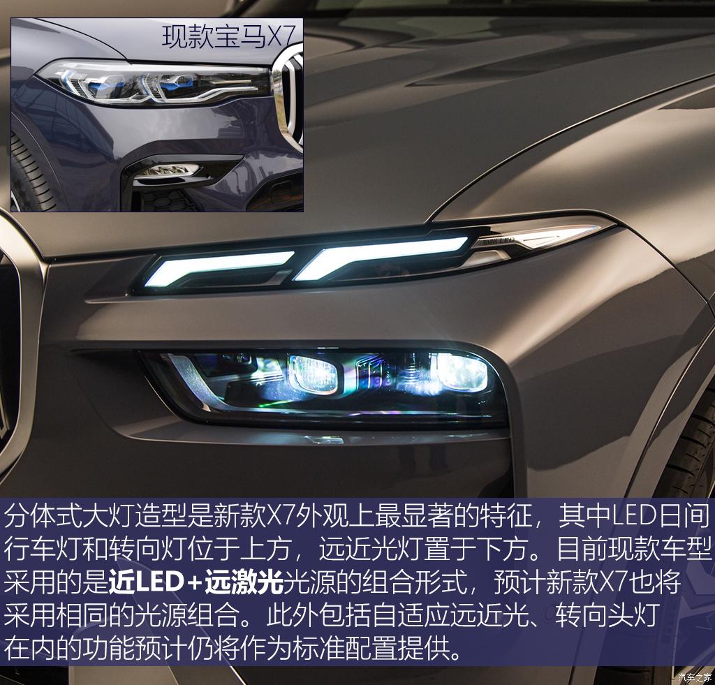 宝马(进口) 宝马X7 2022款 xDrive40i 行政型M运动套装