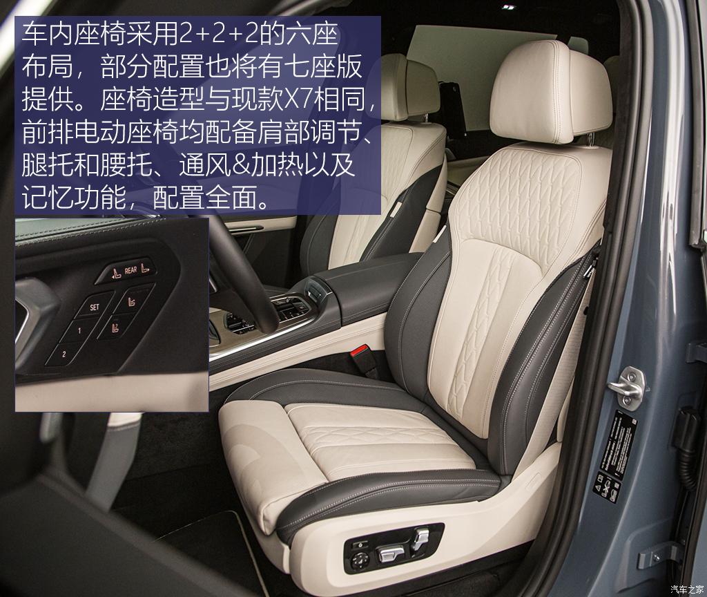 宝马(进口) 宝马X7 2022款 xDrive40i 行政型M运动套装