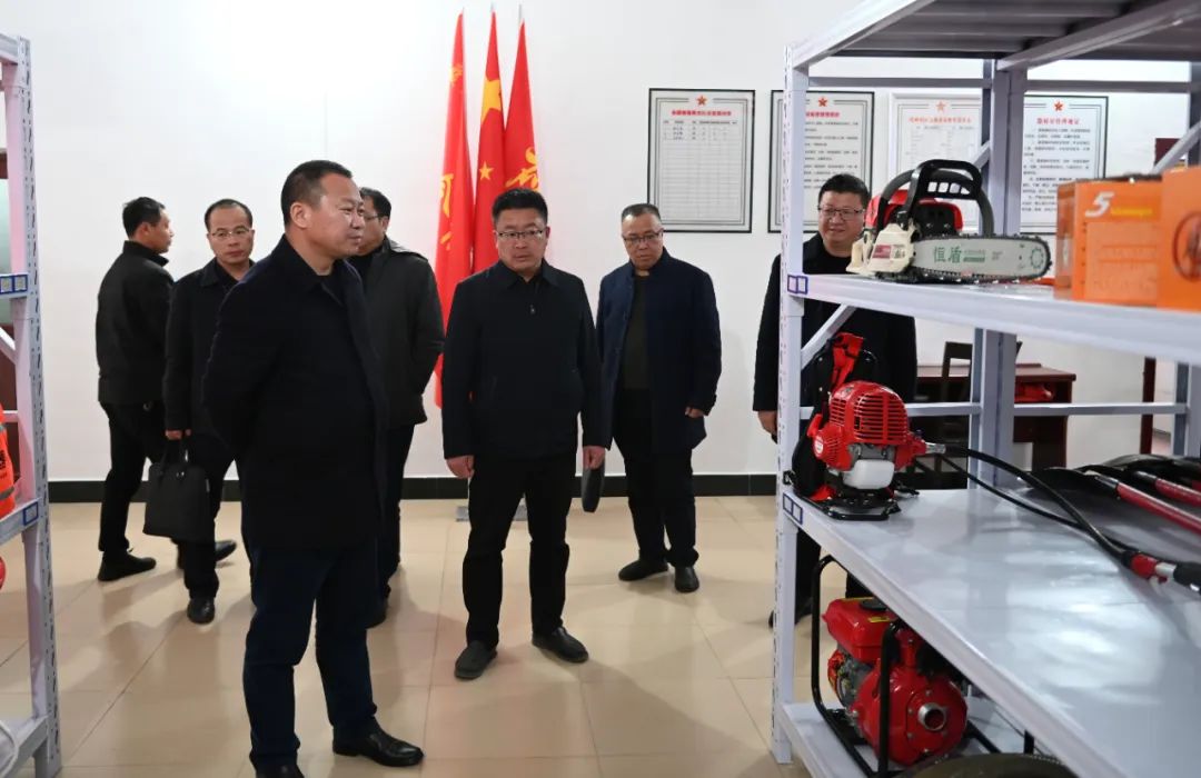 问做法寻经验，新邵考察团到蓝山县考察学习(图3)