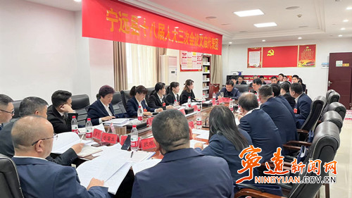 【聚焦两会】宁远：杨康参加柏家坪、文庙代表团分组讨论_副本500.jpg