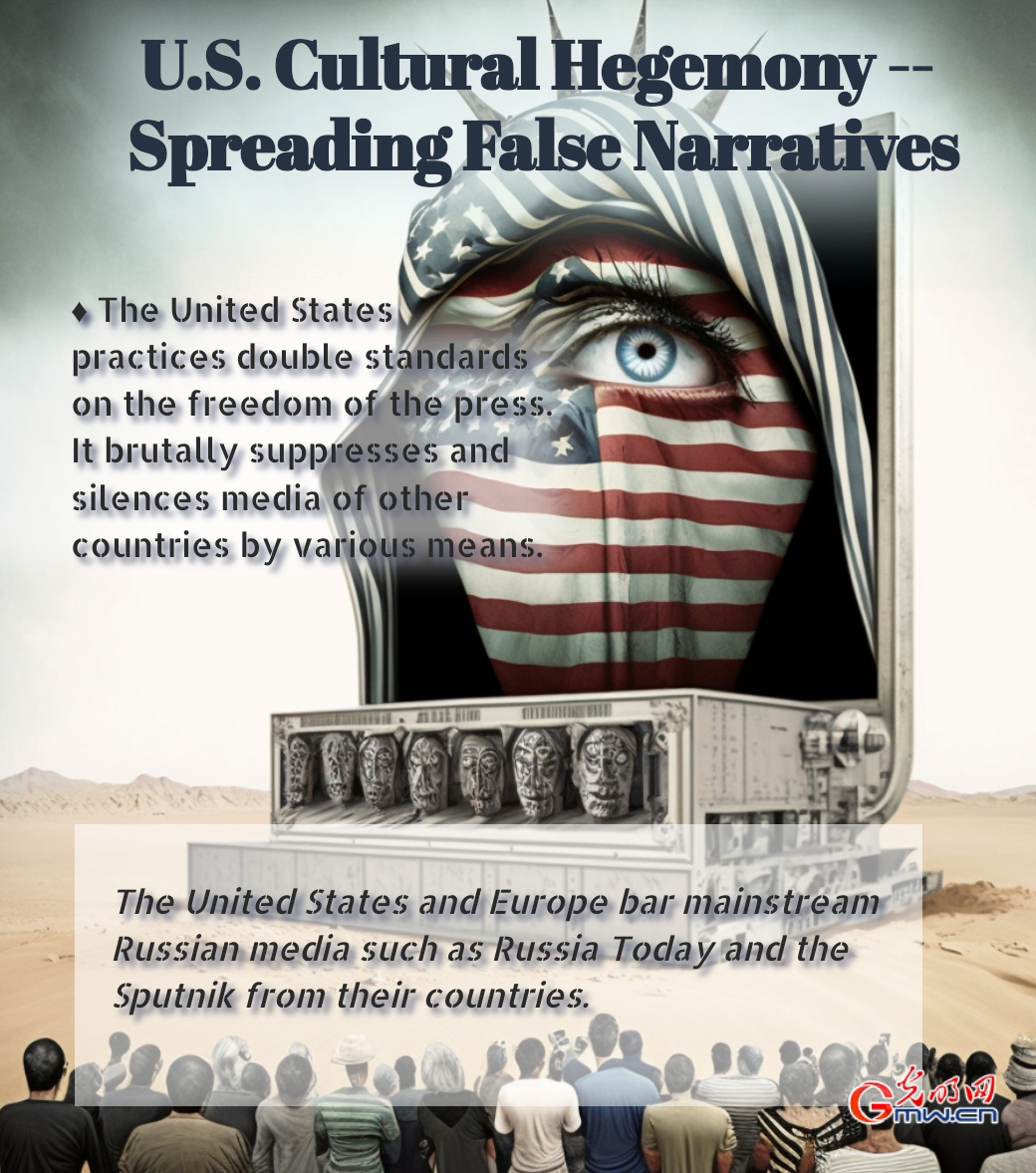 U.S. Cultural Hegemony -- Spreading False Narratives