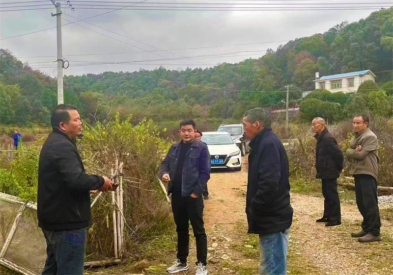 矛盾调解现场。受访单位供图