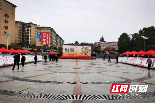 邵东市公安局开展“315消费维权”宣传活动_邵阳头条网