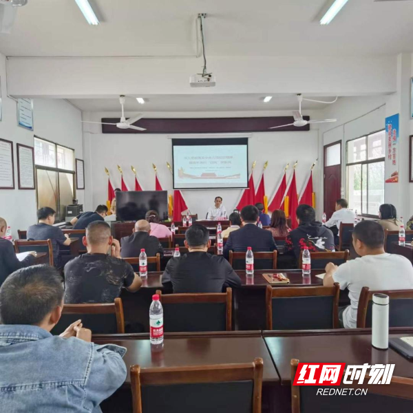 永州经开区：宣讲进乡村 党声入民心
