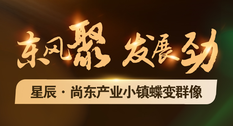 星辰·尚东产业小镇蝶变群像①：聚发展之策