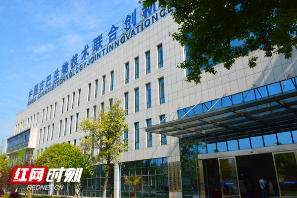 谢景林调研永州（中古）生物技术联合创新中心