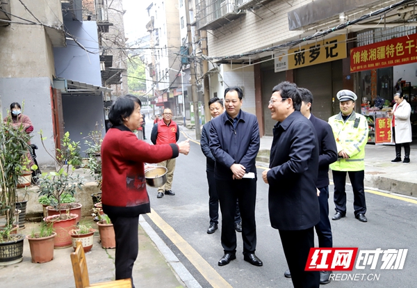 华学健督导全国文明城市创建和食品安全保障工作(图2)