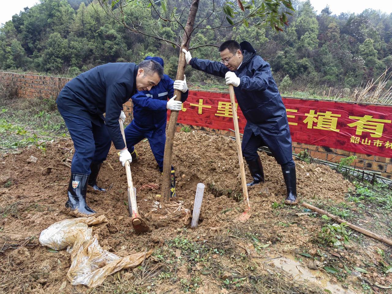 3.24市领导开展义务植树 为美丽韶山添新绿1.jpg