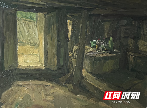 初夏，布面油画，60cm×80cm，  2022.jpg