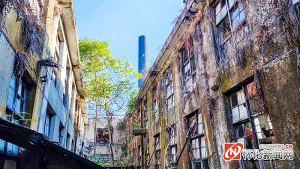 洪江瓷厂的工业遗存是洪江工业繁荣的历史见证
