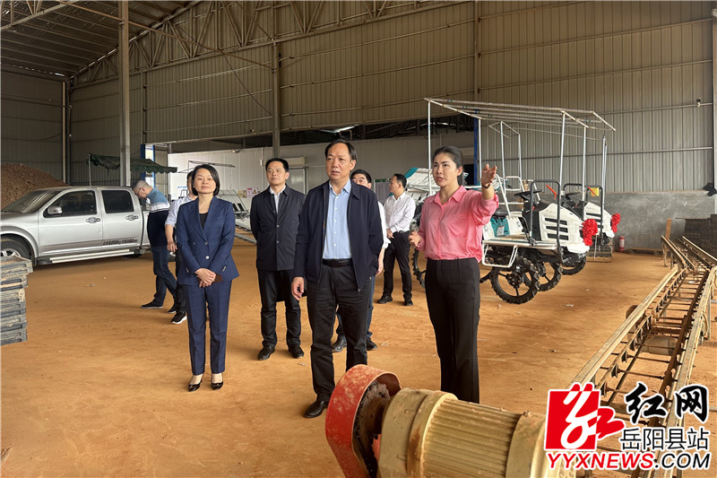 在丰瑞农机合作社了解二十大代表董敏芳的种粮故事.jpg