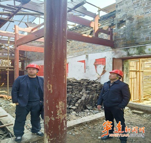 宁远开展文物保护在建工地安全检查_副本500.jpg