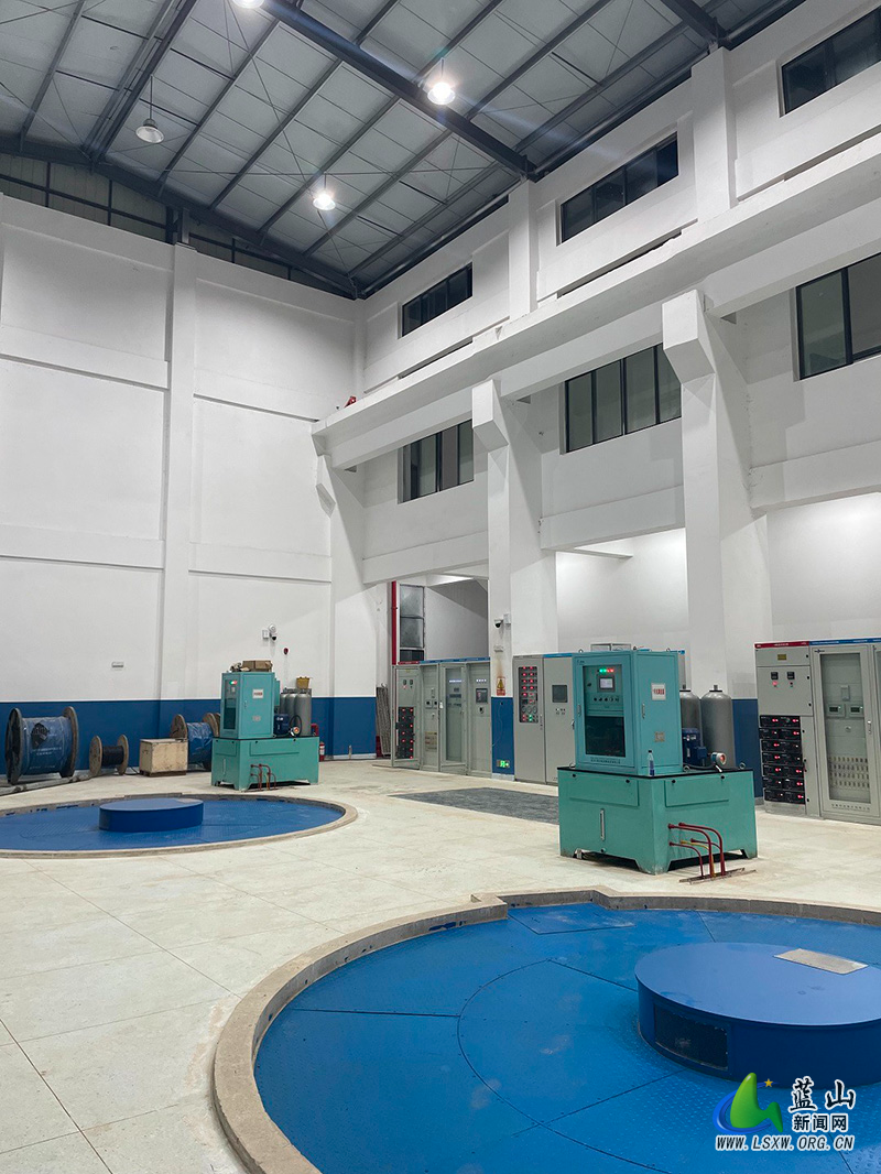 毛俊水库电站两台机组投产发电.jpg 毛俊水库电站两台机组投产发电.jpg