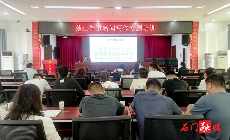 楚江街道：开展新闻写作专题培训1.jpg