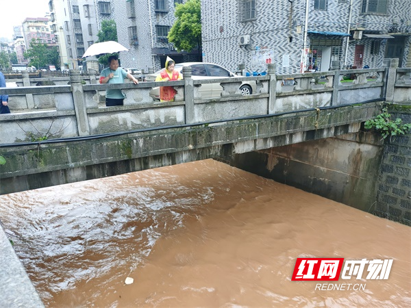 图一燕泉街道新时代文明实践所、龙泉社区新时代文明站组织志愿者到辖区燕泉河龙泉段河道开展巡查。.jpg