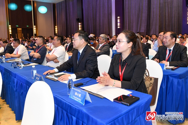 企业家受邀出席首届湖南（怀化）RCEP经贸博览会