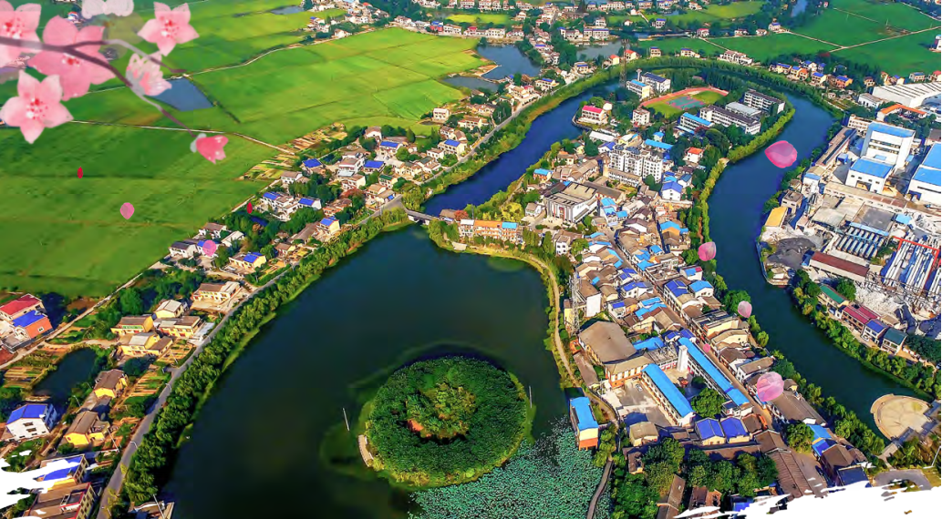 长沙望城区一江两岸概况 望城区城市概况(图5)