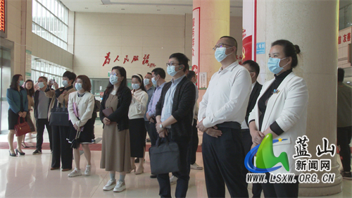 衡阳市蒸湘区考察团来蓝考察综合医改工作.jpg