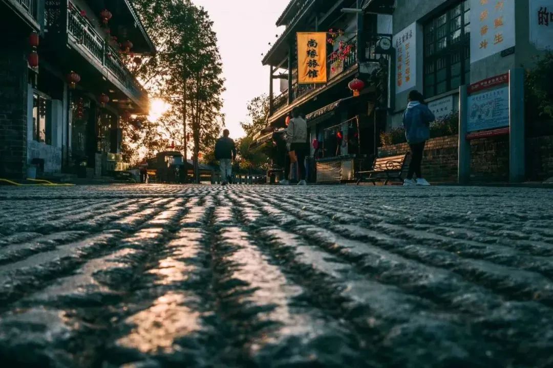 一江两岸散文 | 《记忆极美的靖港古镇--诗画靖港》