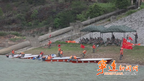 宁远县人武部组织开展基干民兵抗洪抢险训练暨水上救援演练 - 副本_副本500.jpg