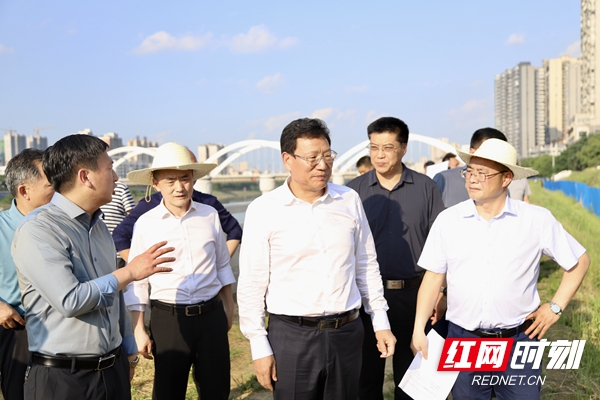 华学健调研市中心城区规划建设及城市更新工作(图2)