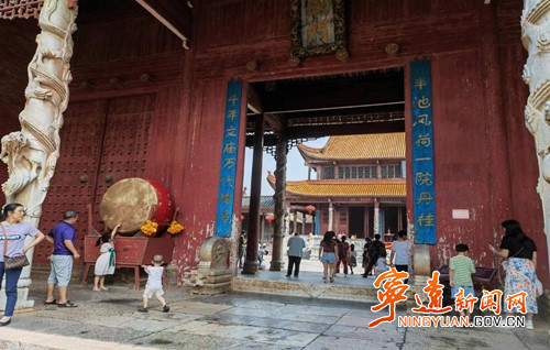 永州旅游节：宁远文庙吸引1.3万游客免费参观_副本500.jpg